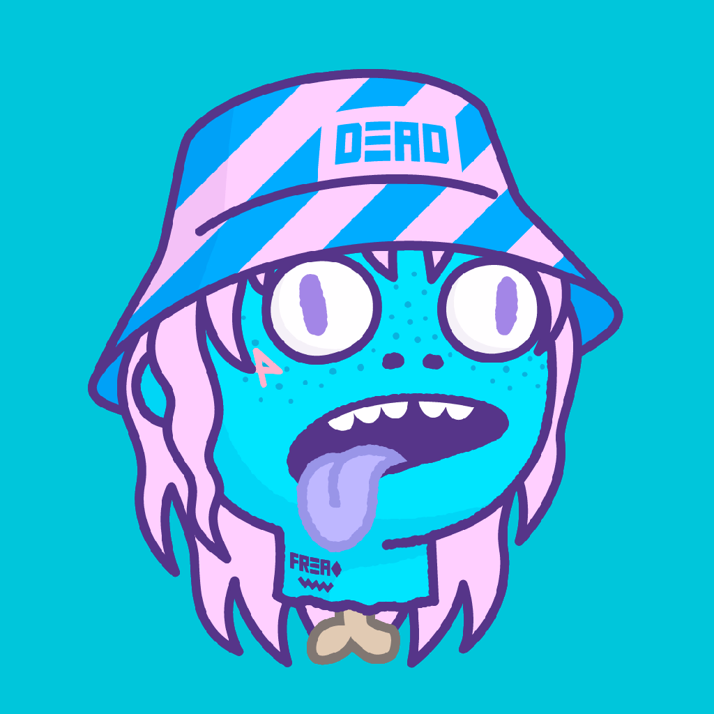 Dead Punk #5722 | DΞCAPINATION
