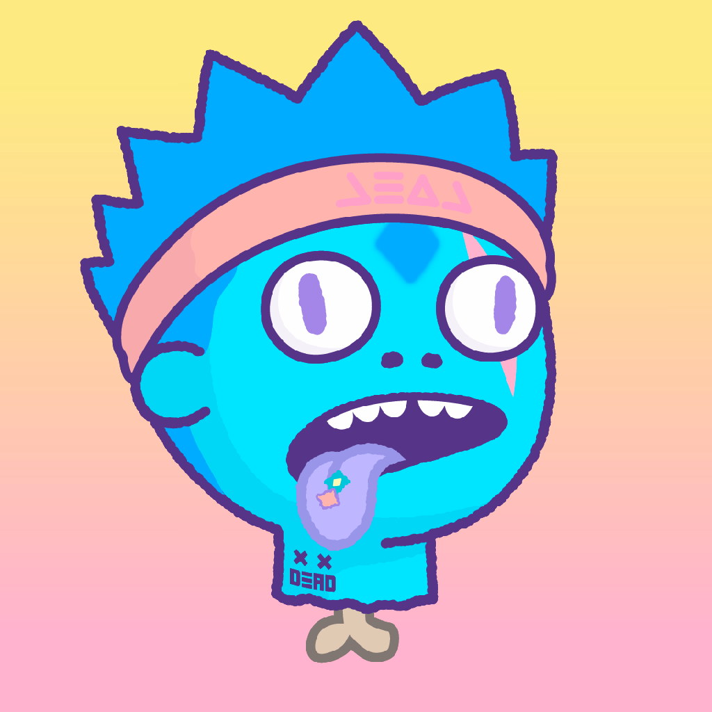 Dead Punk #5734 | DΞCAPINATION