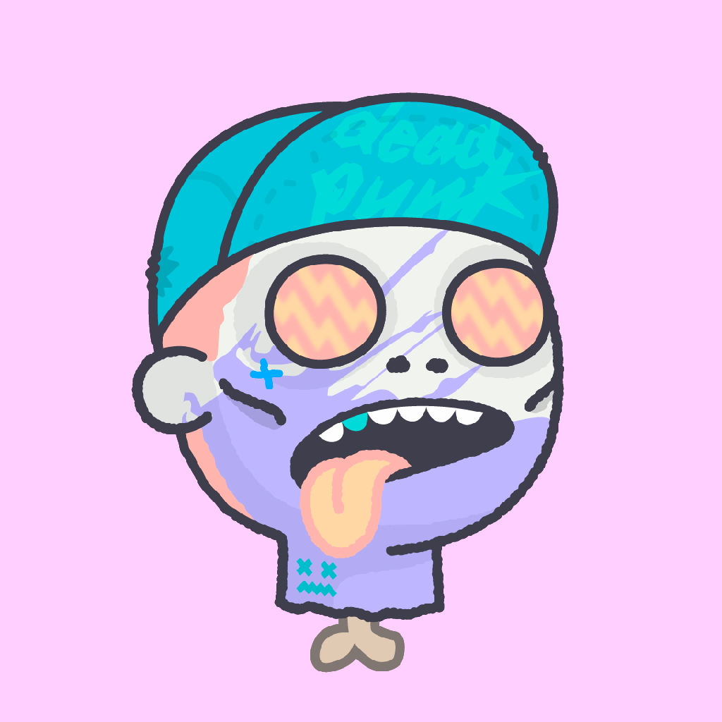 Dead Punk #5753 | DΞCAPINATION
