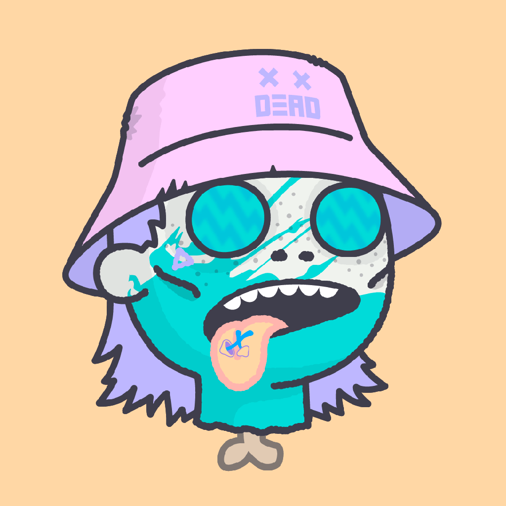 Dead Punk #5851 | DΞCAPINATION