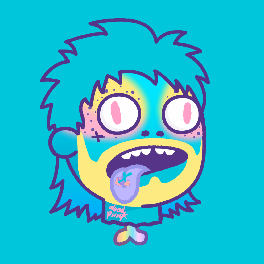 Dead Punk #6006 | DΞCAPINATION