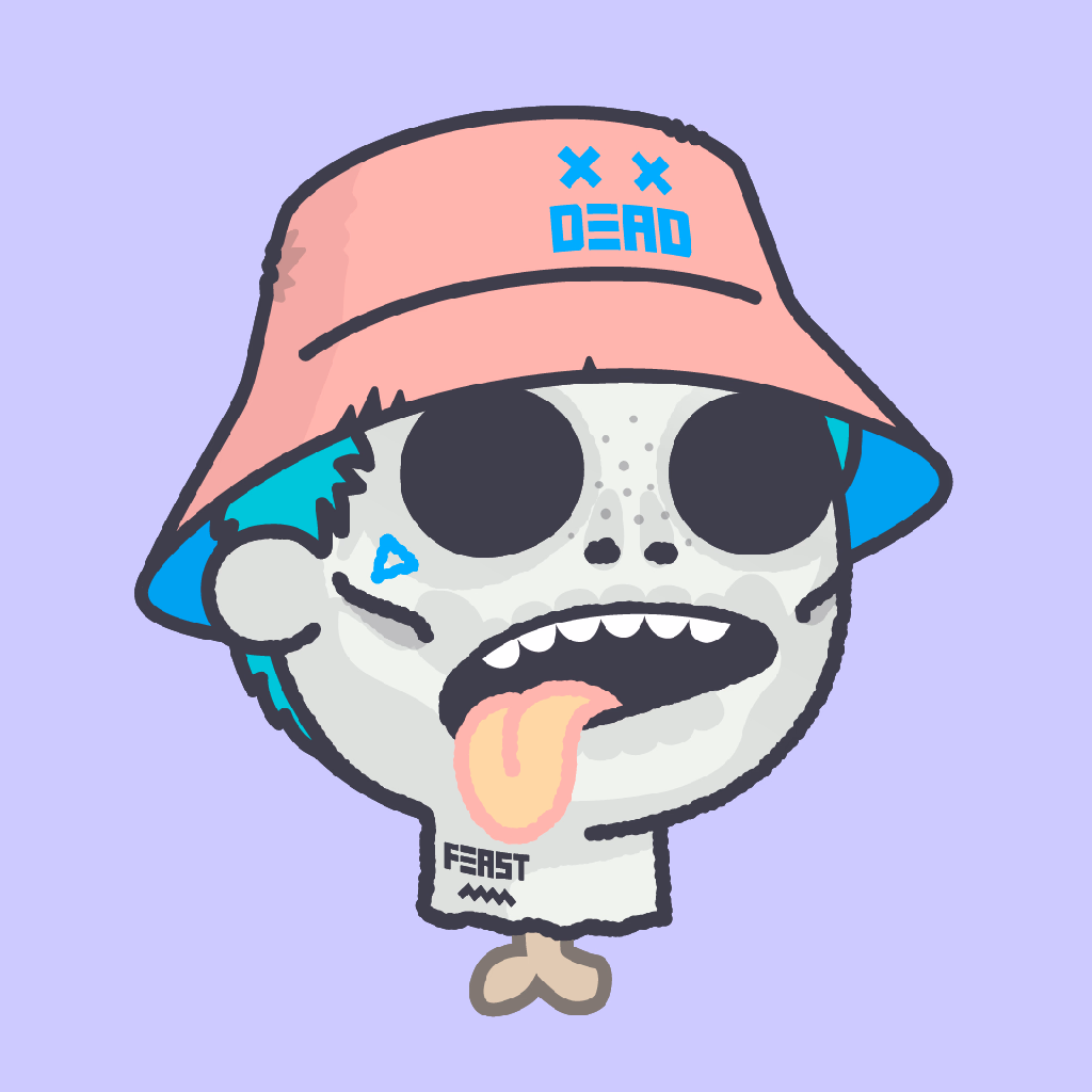 Dead Punk #6076 | DΞCAPINATION