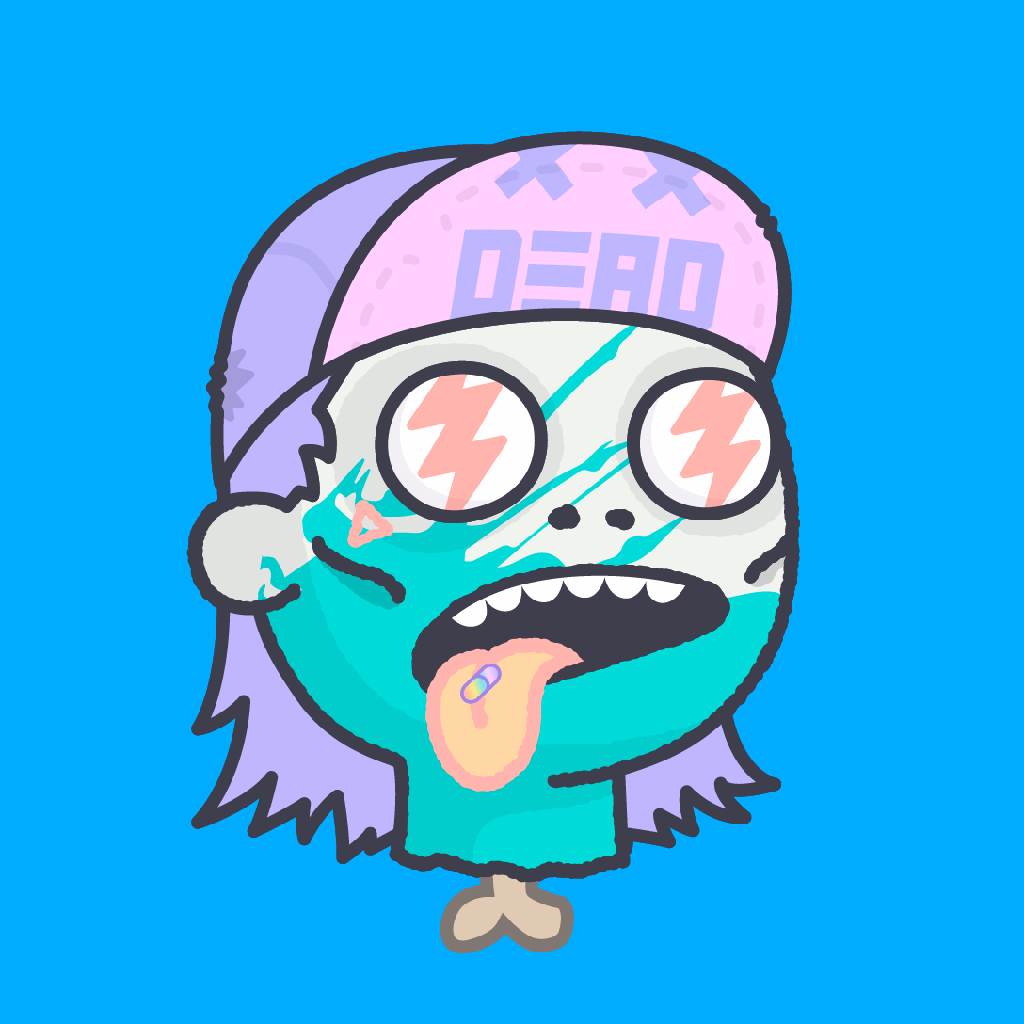 Dead Punk #6093 | DΞCAPINATION