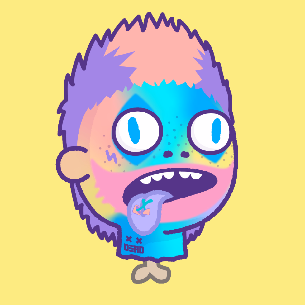 Dead Punk #6189 | DΞCAPINATION
