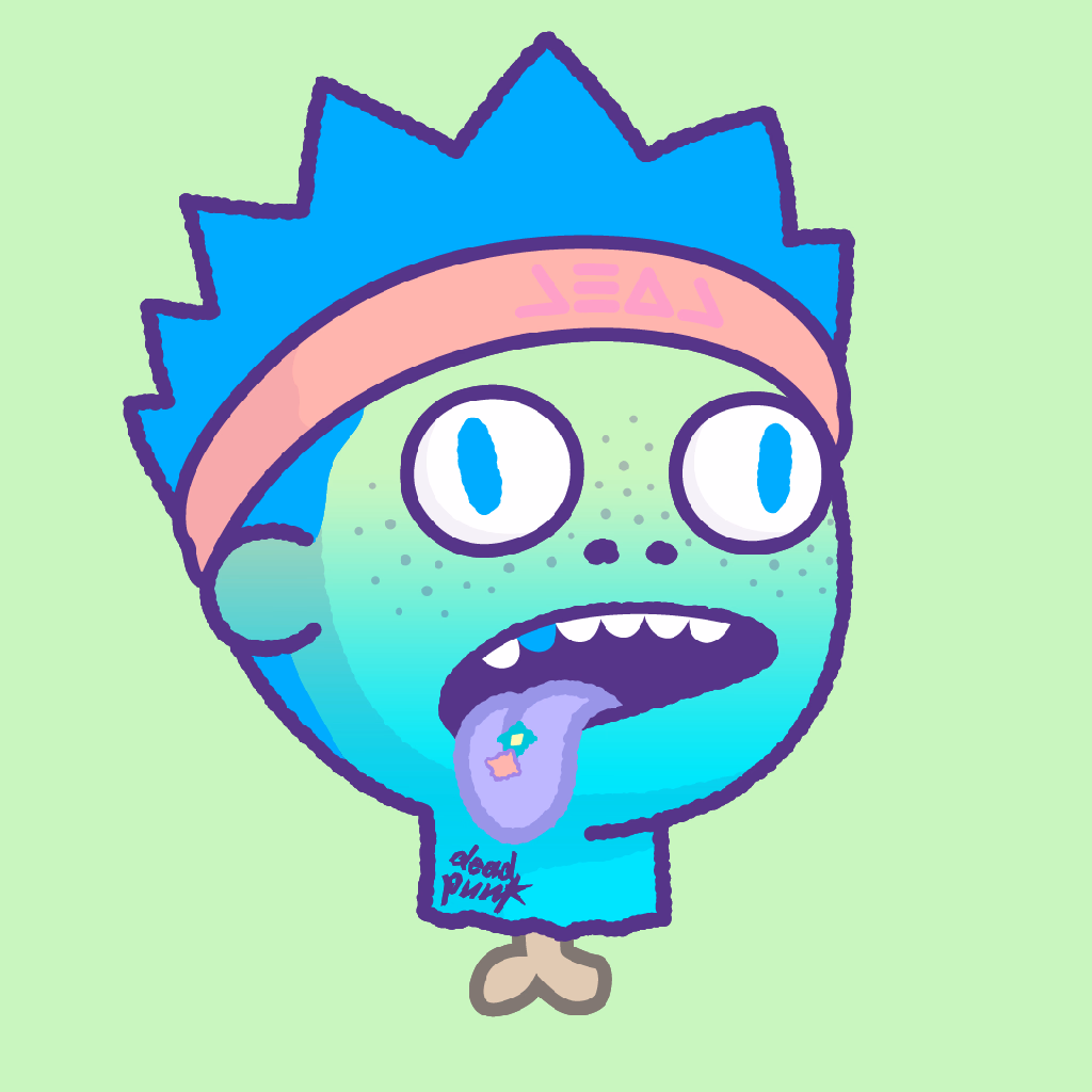 Dead Punk #6359 | DΞCAPINATION