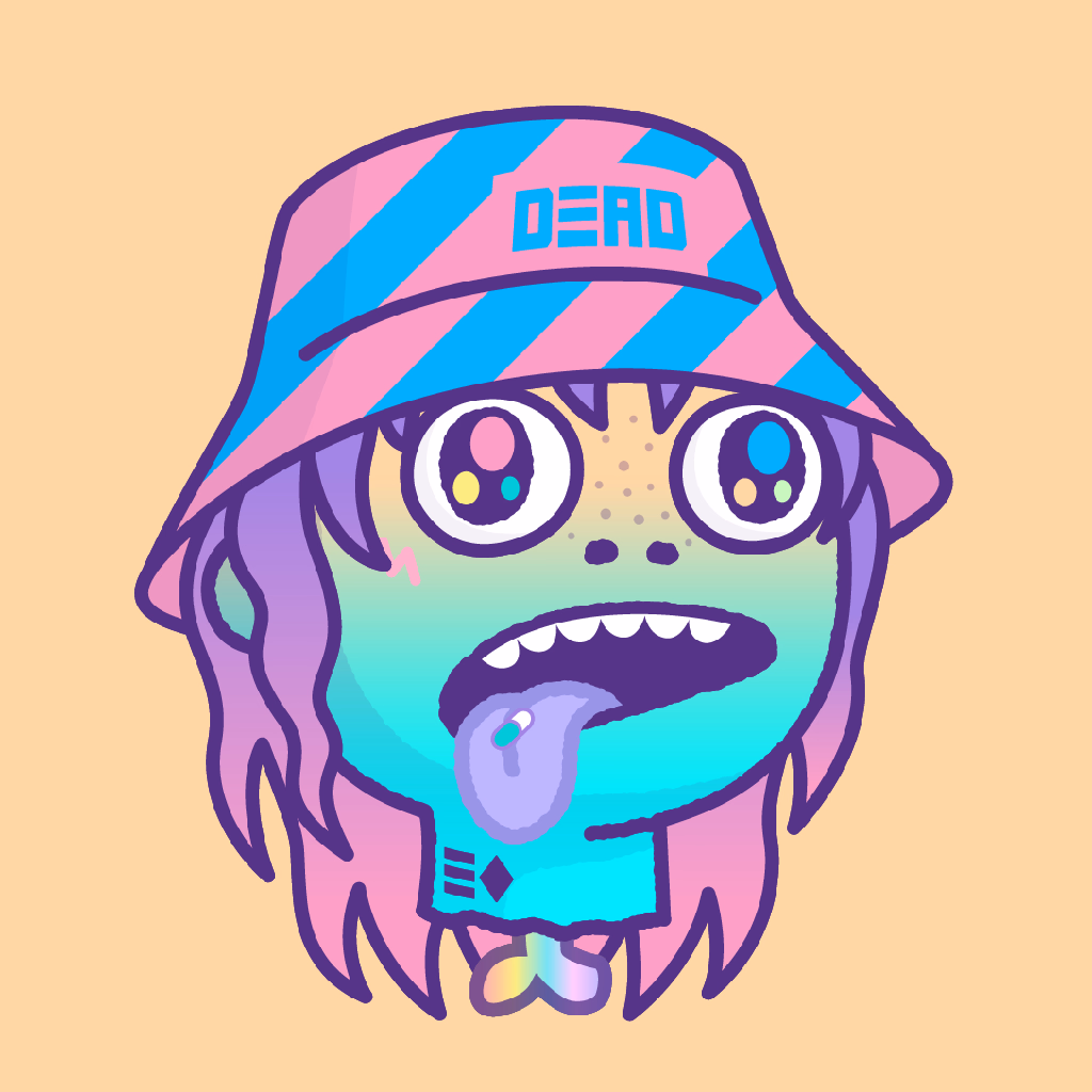 Dead Punk #6423 | DΞCAPINATION