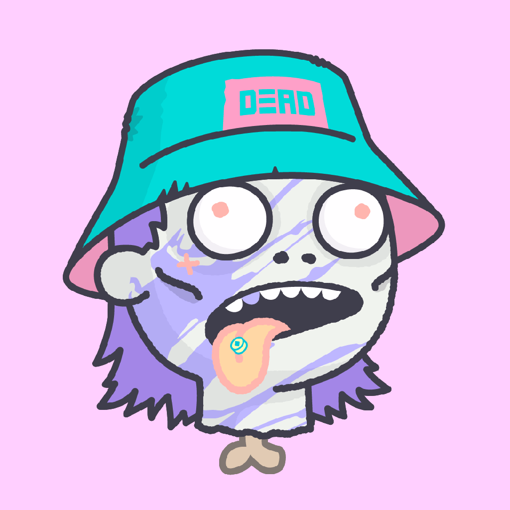 Dead Punk #6450 | DΞCAPINATION