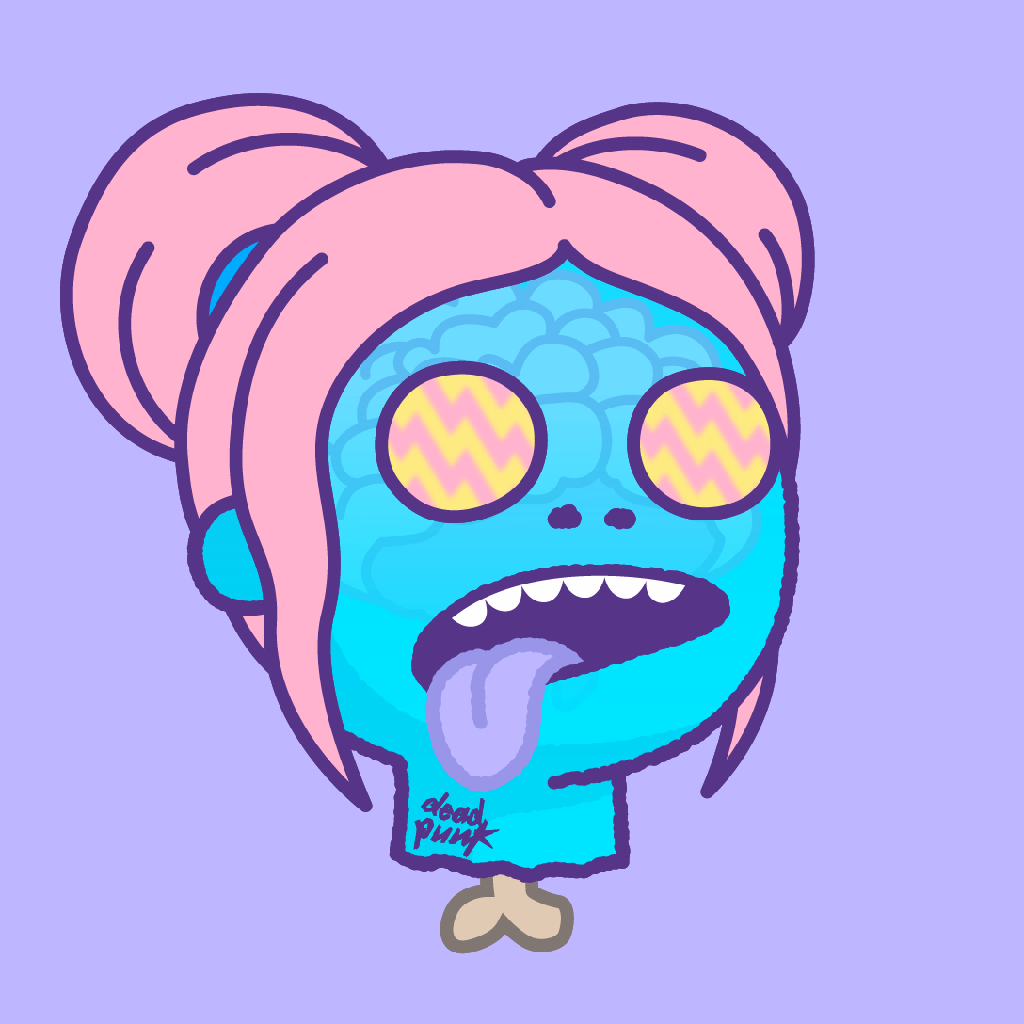 Dead Punk #6455 | DΞCAPINATION