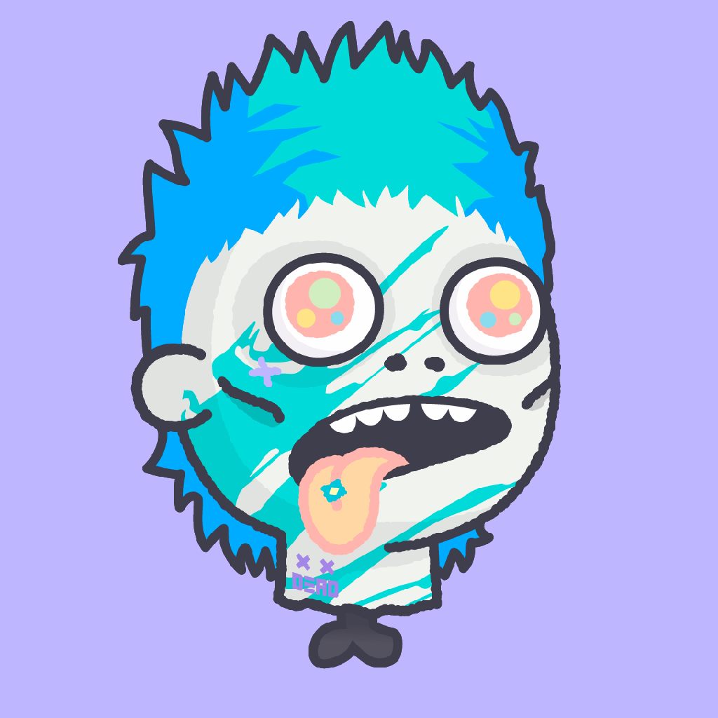 Dead Punk #6473 | DΞCAPINATION