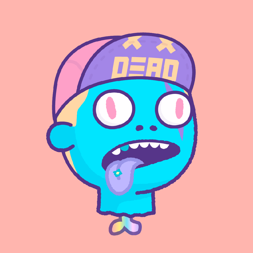 Dead Punk #6610 | DΞCAPINATION