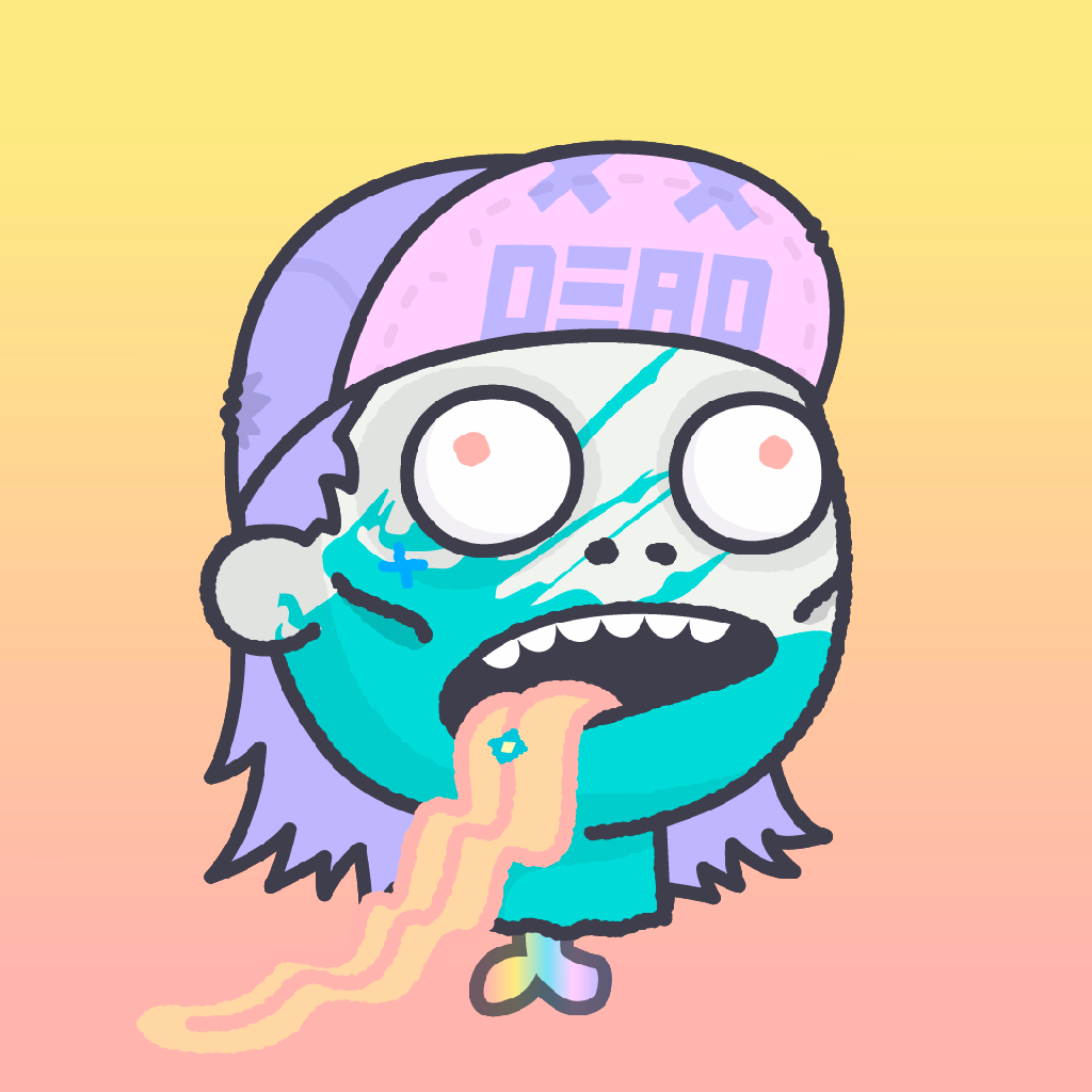 Dead Punk #6644 | DΞCAPINATION