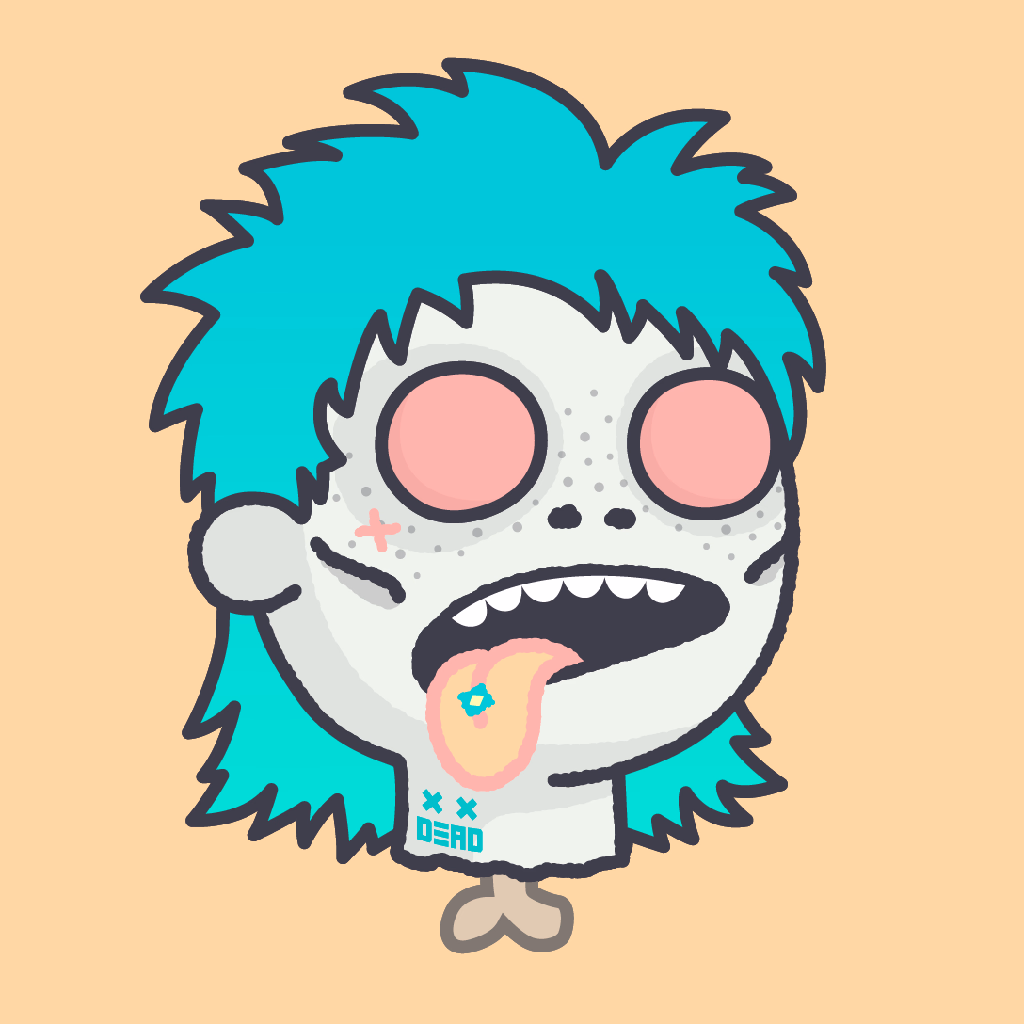 Dead Punk #6650 | DΞCAPINATION