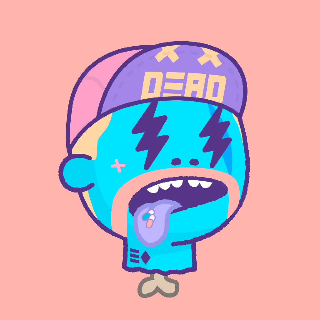 Dead Punk #6659 | DΞCAPINATION