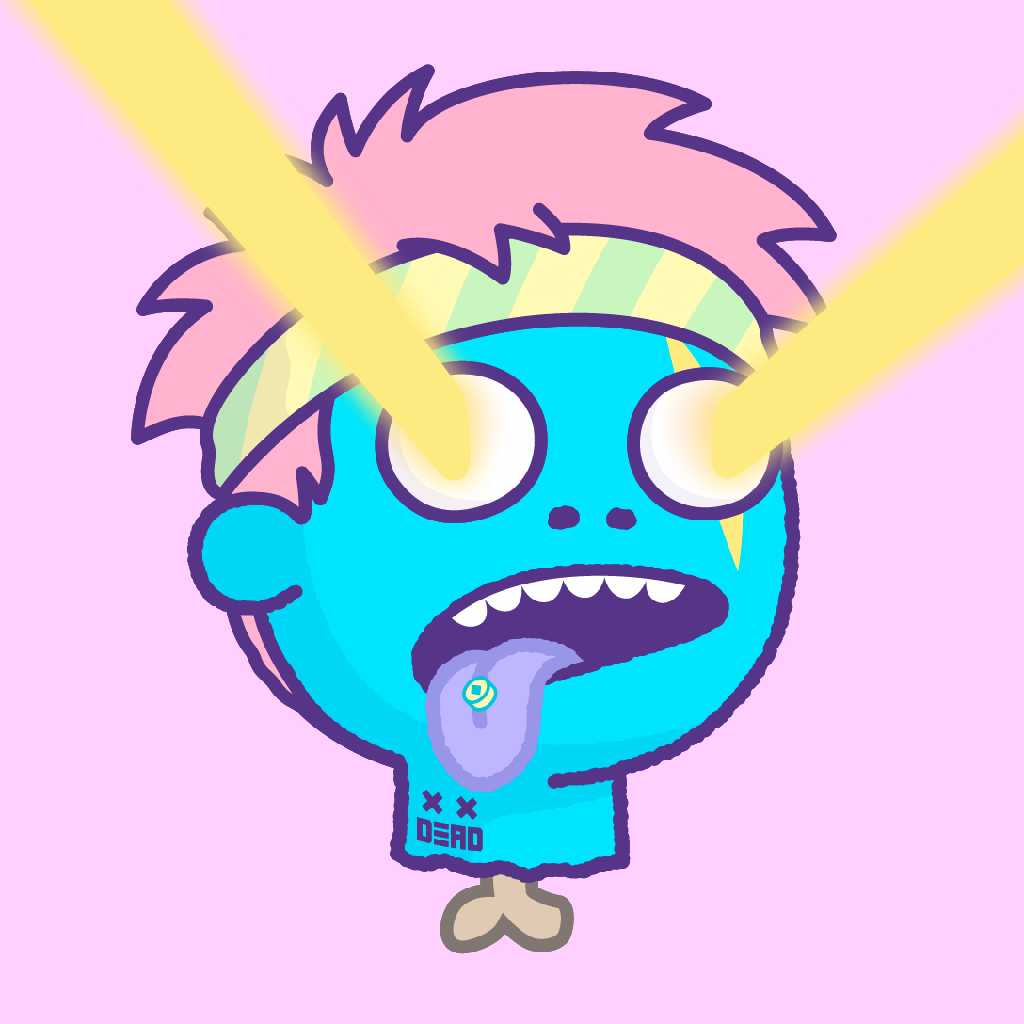 Dead Punk #6688 | DΞCAPINATION