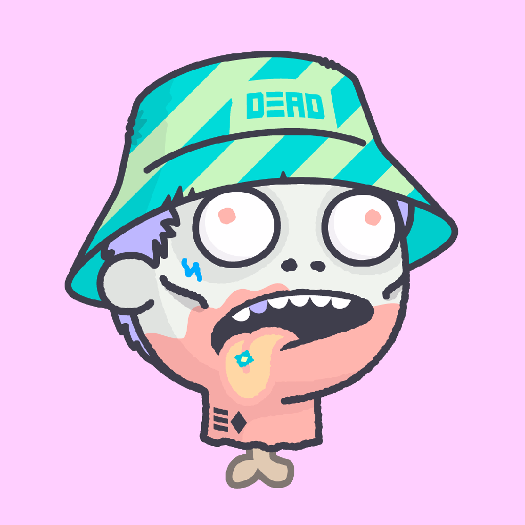 Dead Punk #6722 | DΞCAPINATION