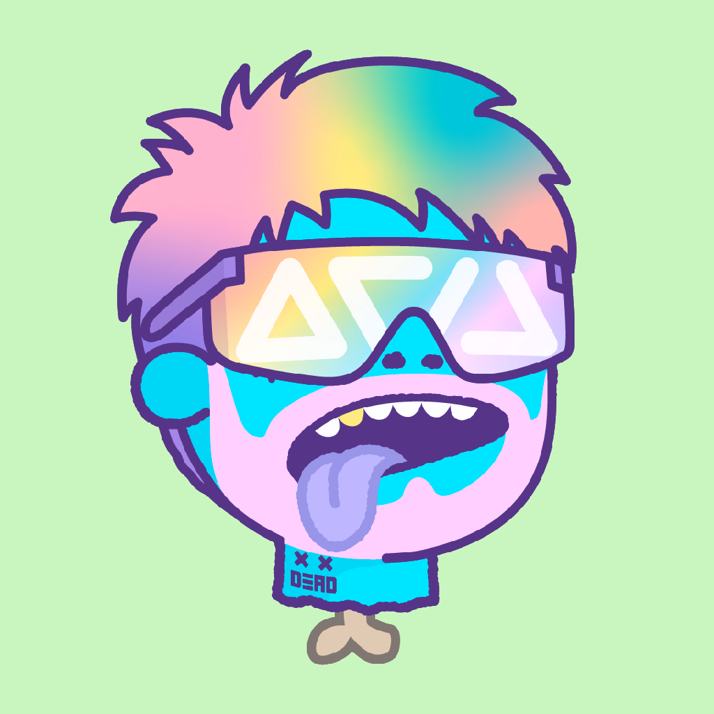 Dead Punk #6727 | DΞCAPINATION