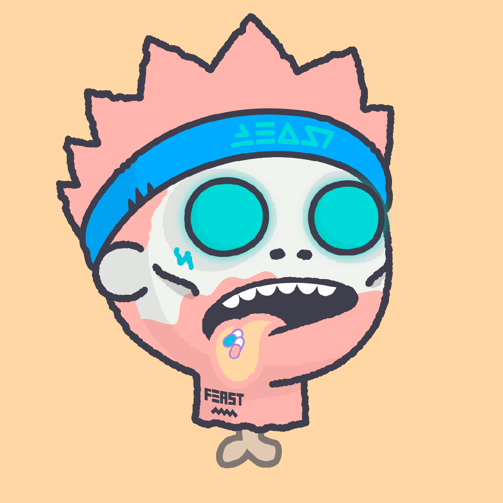 Dead Punk #6851 | DΞCAPINATION