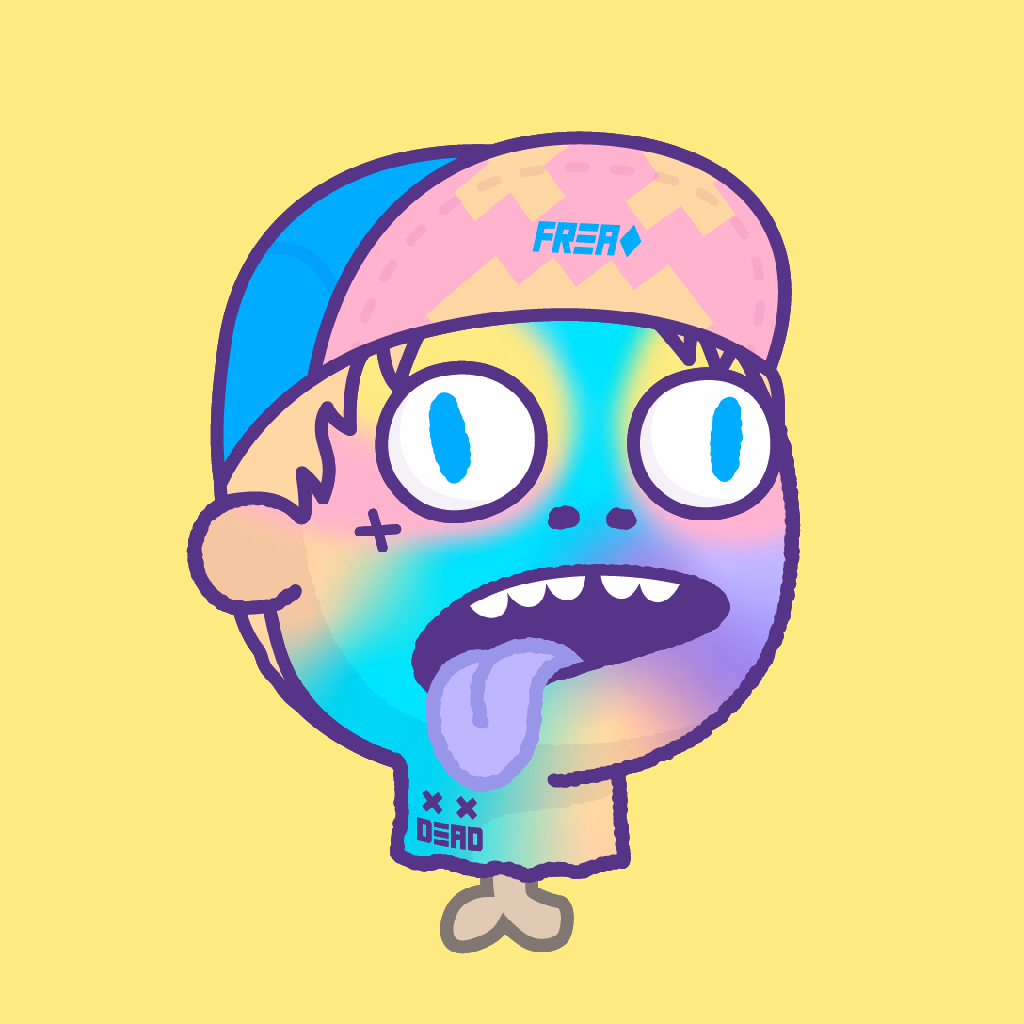 Dead Punk #6943 | DΞCAPINATION