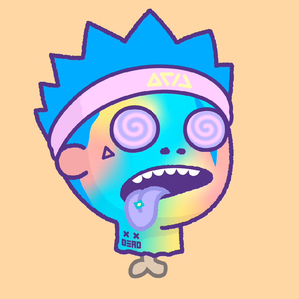 Dead Punk #7012 | DΞCAPINATION