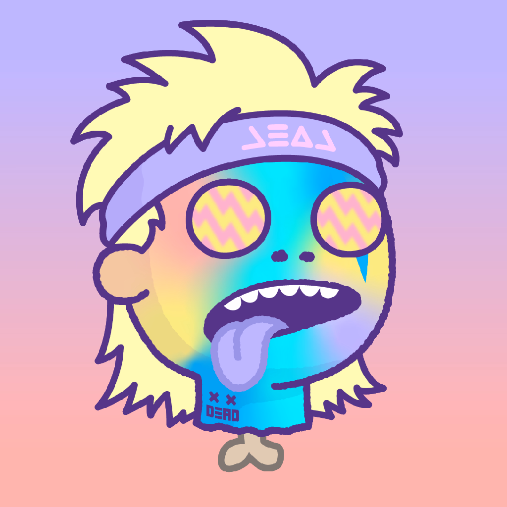 Dead Punk #7076 | DΞCAPINATION