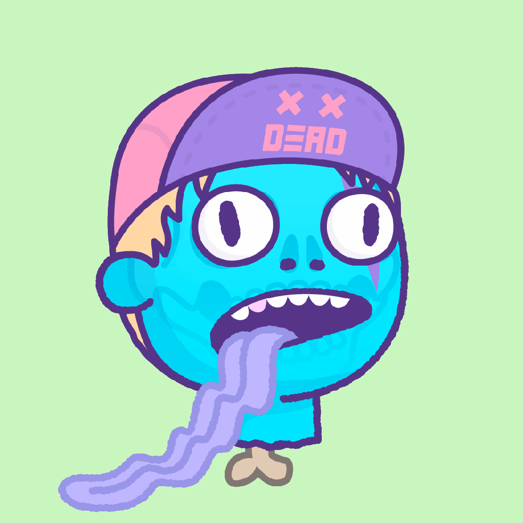 Dead Punk #7104 | DΞCAPINATION