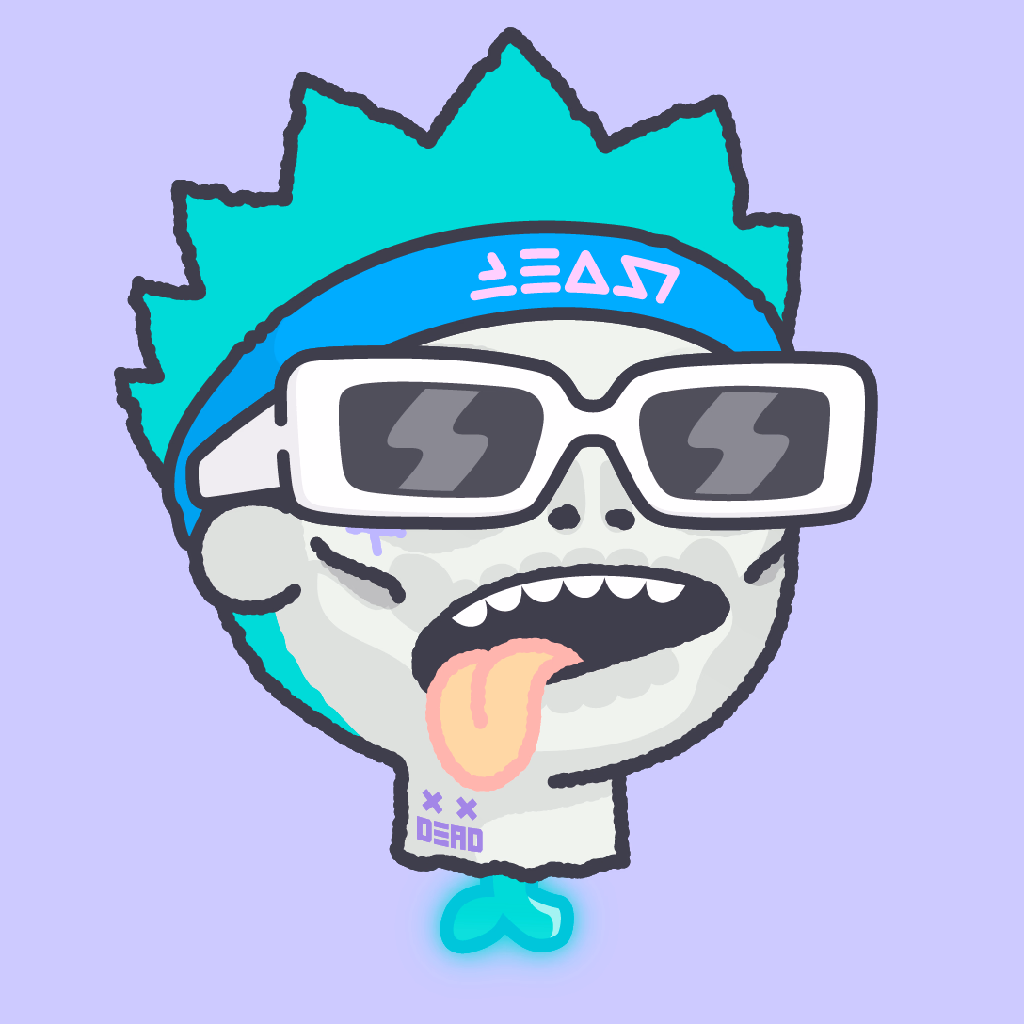 Dead Punk #7153 | DΞCAPINATION