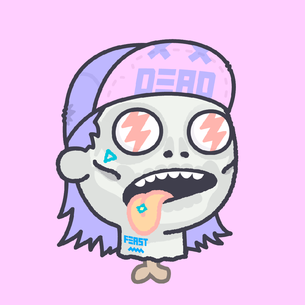 Dead Punk #7186 | DΞCAPINATION