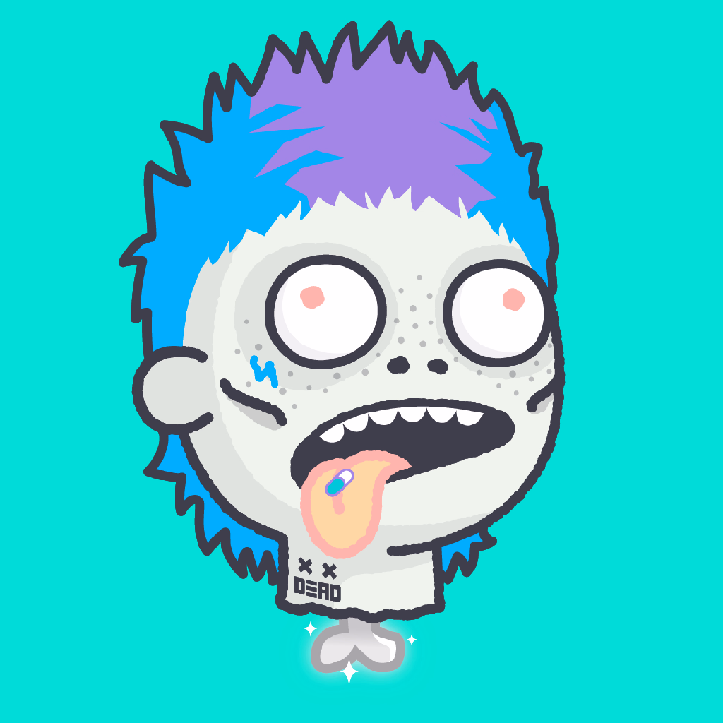 Dead Punk #7266 | DΞCAPINATION