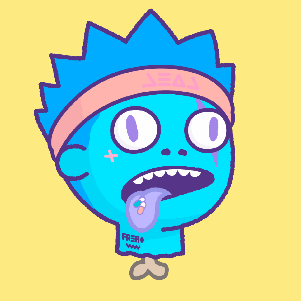 Dead Punk #7405 | DΞCAPINATION