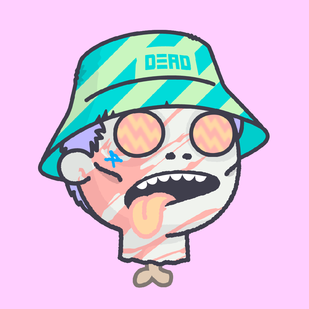 Dead Punk #7460 | DΞCAPINATION