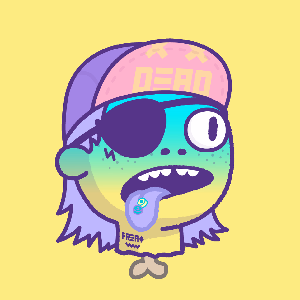 Dead Punk #7552 | DΞCAPINATION