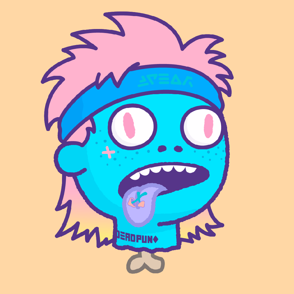 Dead Punk #7612 | DΞCAPINATION
