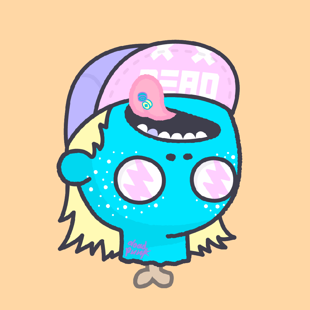 Dead Punk #7618 | DΞCAPINATION