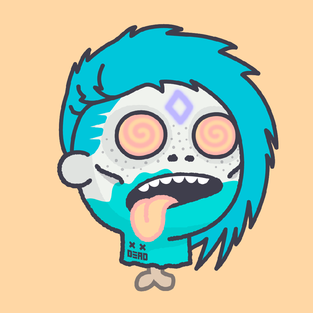 Dead Punk #7662 | DΞCAPINATION