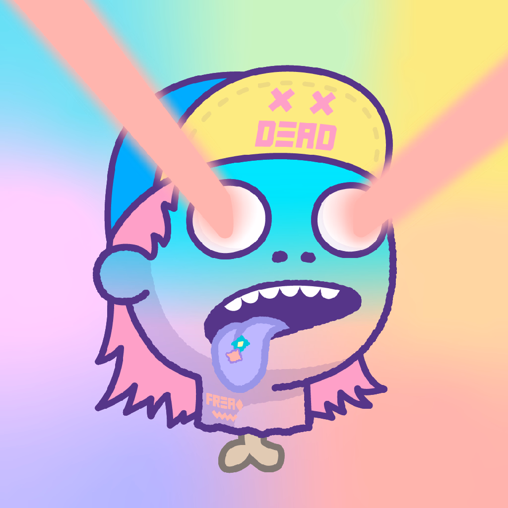 Dead Punk #7696 | DΞCAPINATION