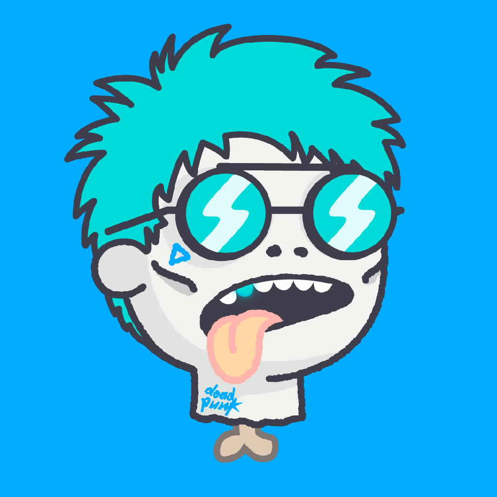 Dead Punk #7735 | DΞCAPINATION