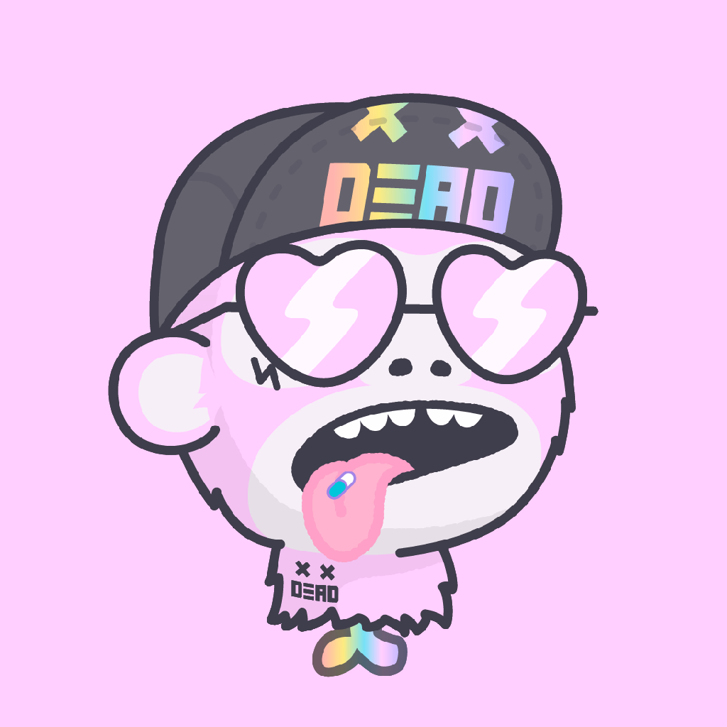 Dead Punk #7775 | DΞCAPINATION