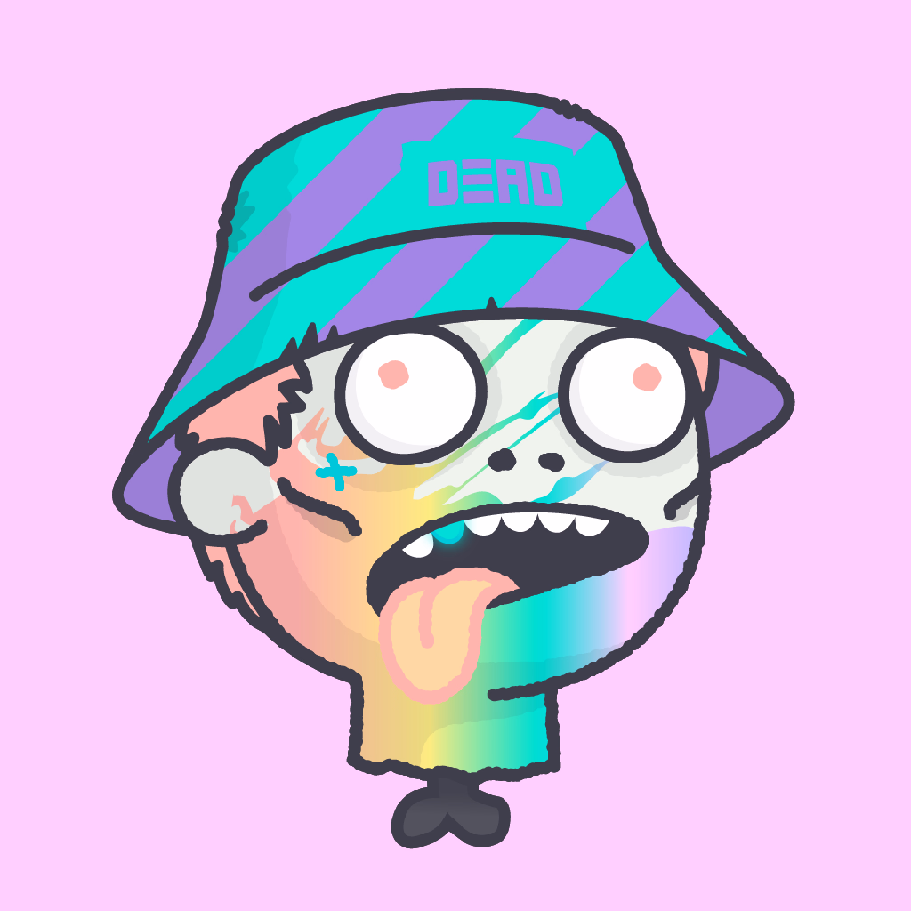 Dead Punk #7824 | DΞCAPINATION