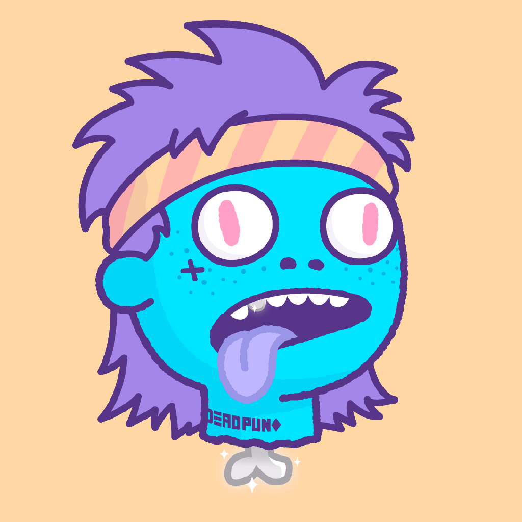 Dead Punk #7883 | DΞCAPINATION