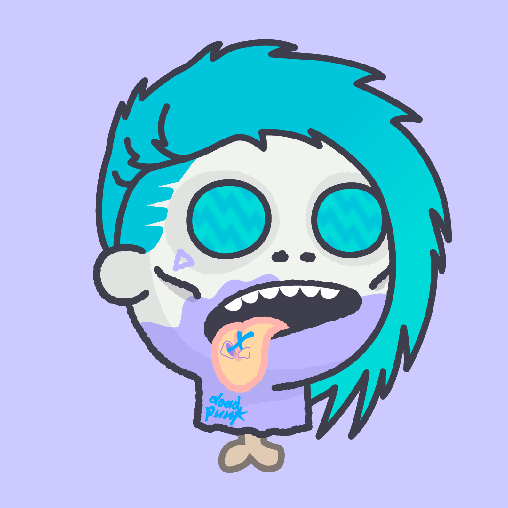 Dead Punk #7891 | DΞCAPINATION