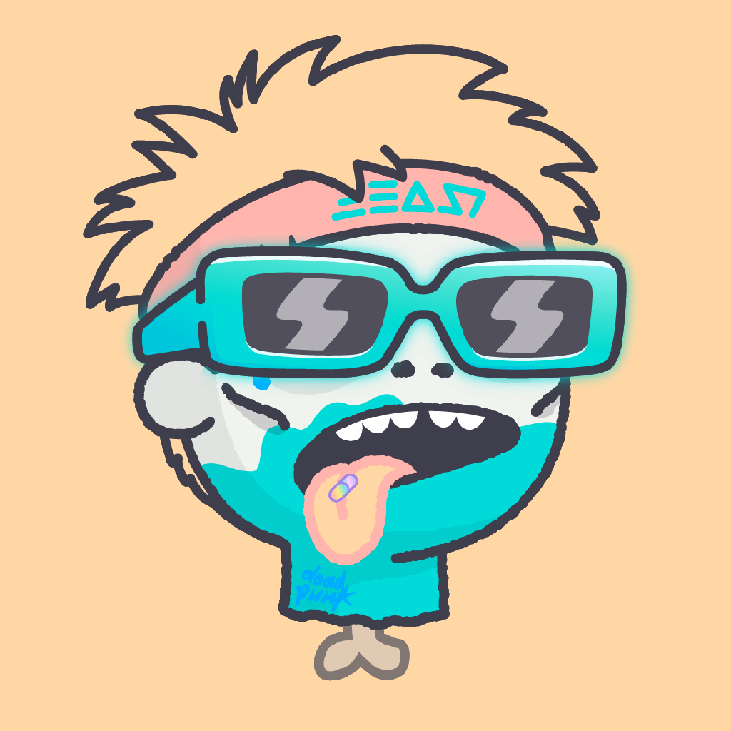 Dead Punk #7968 | DΞCAPINATION