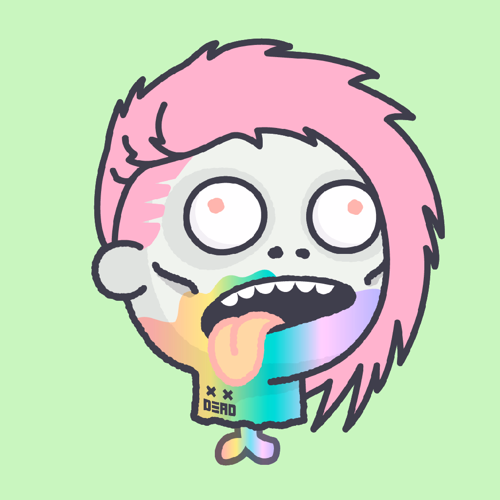 Dead Punk #7986 | DΞCAPINATION