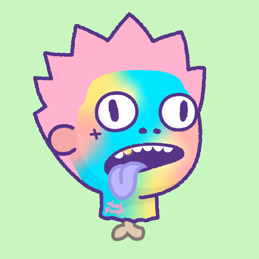 Dead Punk #8030 | DΞCAPINATION