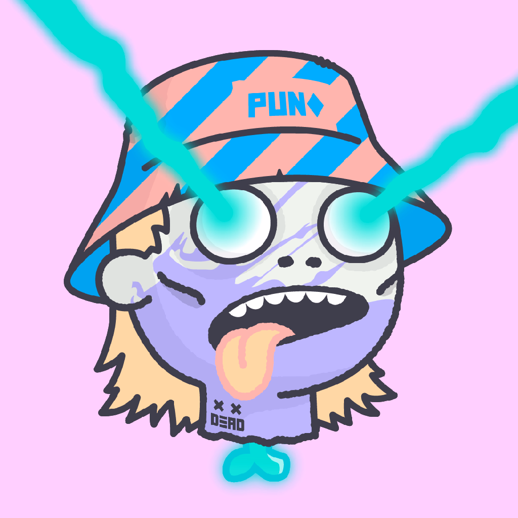 Dead Punk #8034 | DΞCAPINATION