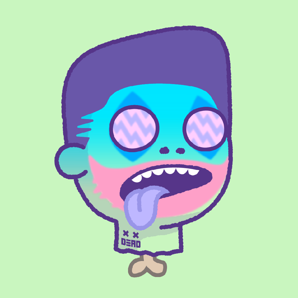Dead Punk #8047 | DΞCAPINATION