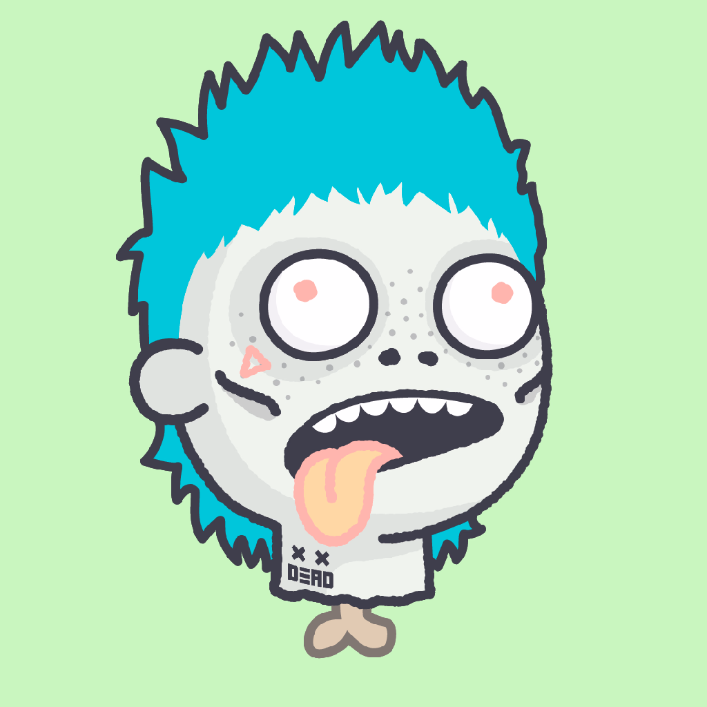 Dead Punk #8079 | DΞCAPINATION