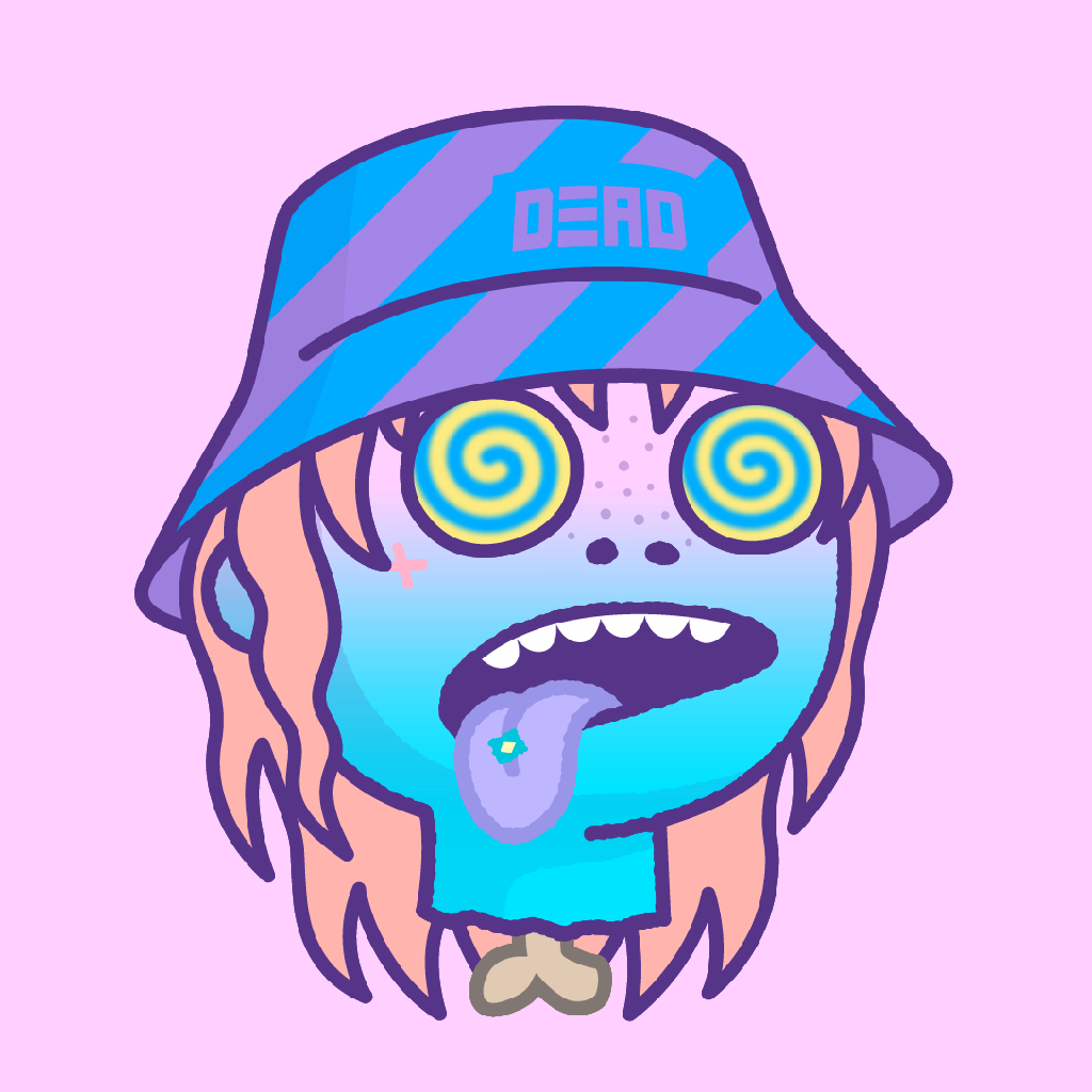 Dead Punk #8244 | DΞCAPINATION
