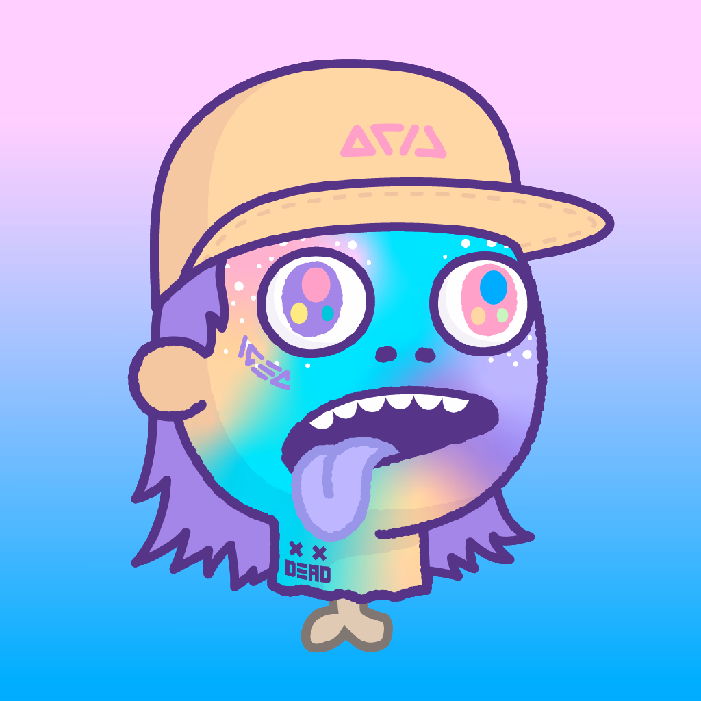 Dead Punk #8255 | DΞCAPINATION