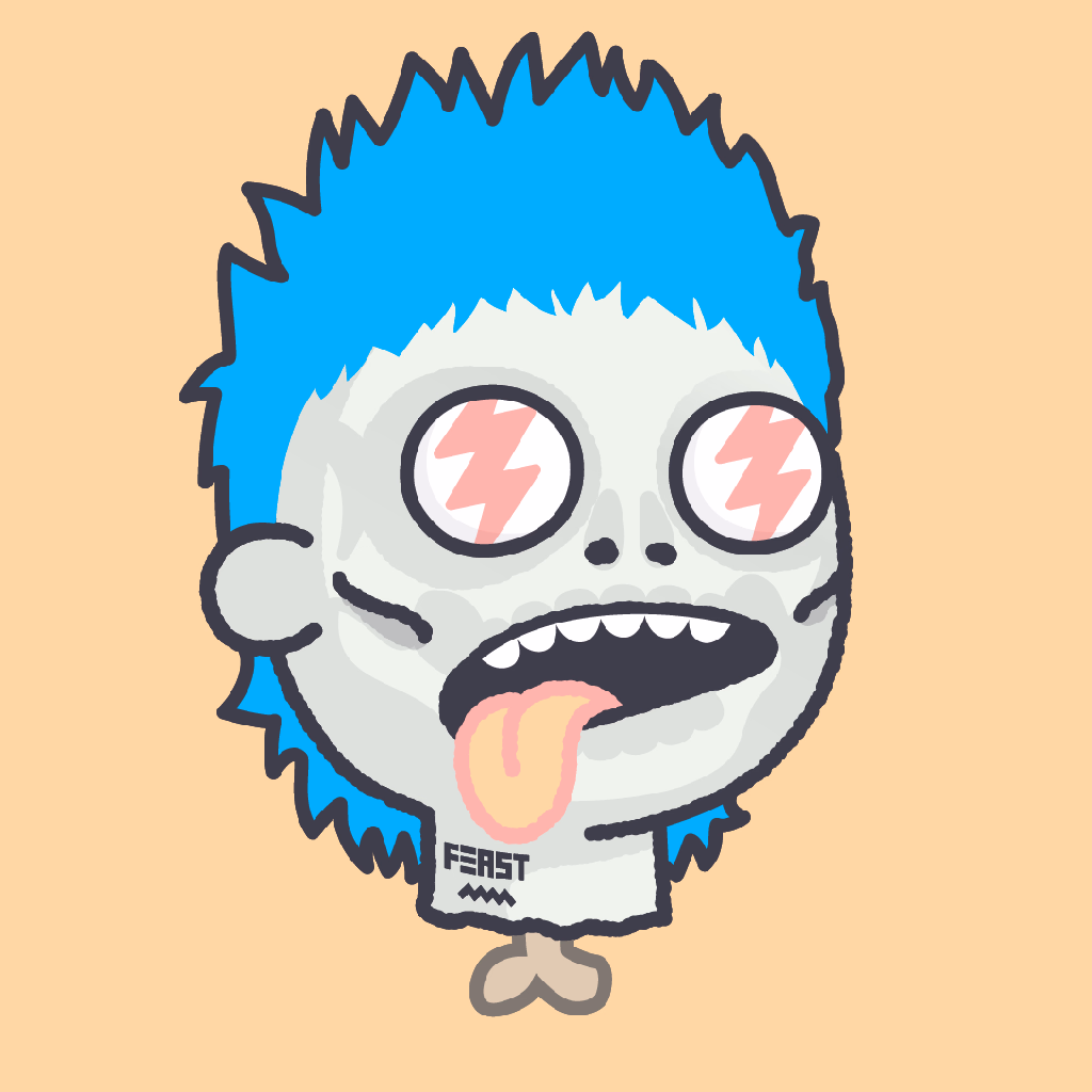 Dead Punk #8267 | DΞCAPINATION