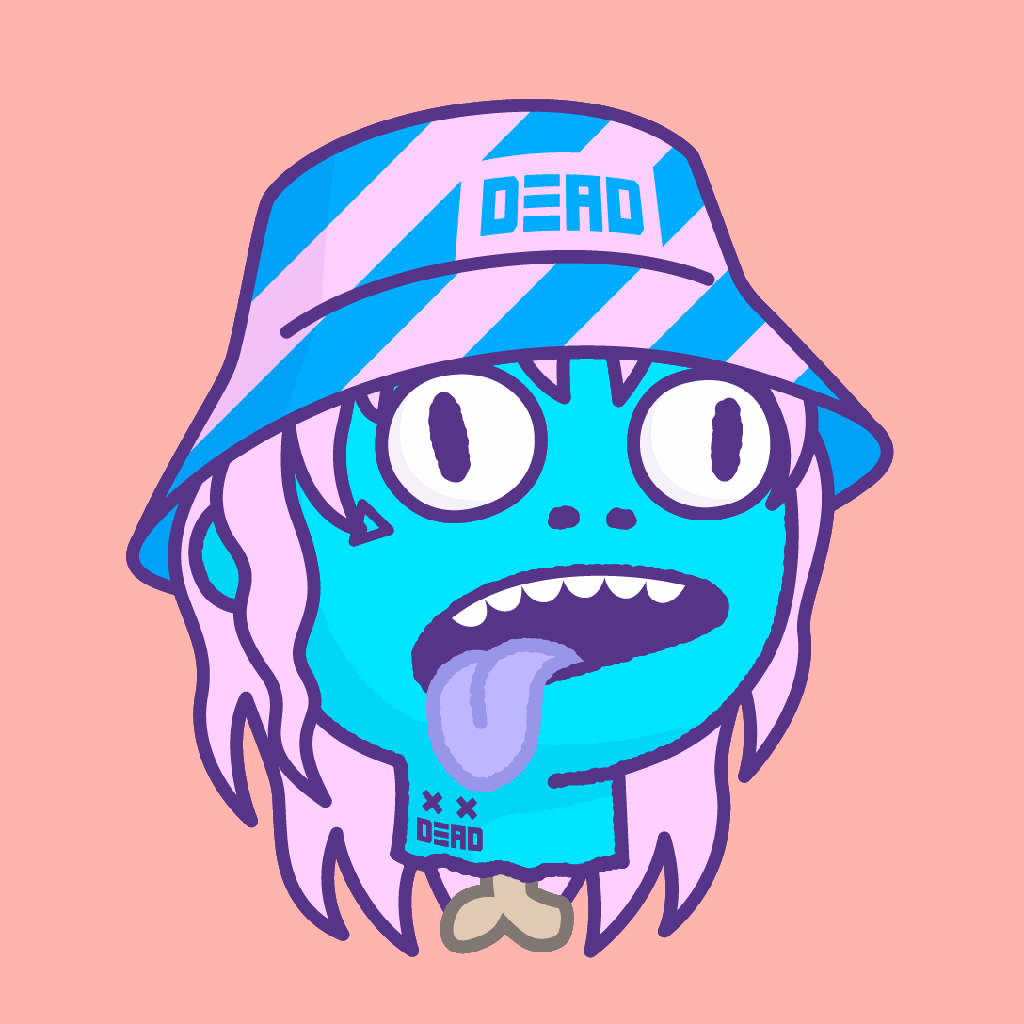 Dead Punk #8321 | DΞCAPINATION